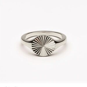 Sun Signet Ring